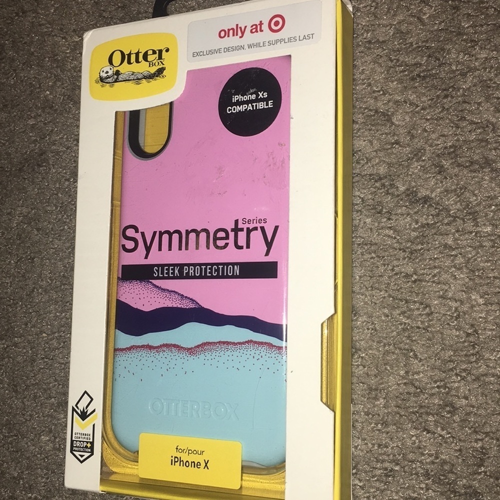 New Otterbox Symmetry Sleek Protection Case IPhone X